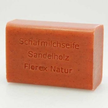 Sandelholz Florex Schafmilchseife 100g