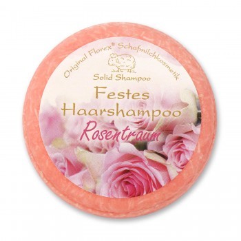 festes Haarshampoo Rose 58g Florex