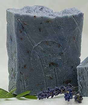 Lavendel kaltgerührt Schafmilchseife von Florex