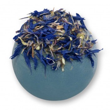 Badebutter-Kugel Blaubeere-Granatapfel von Florex 50g