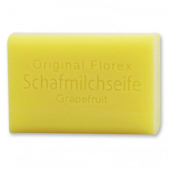 Grapefruit Florex Schafmilchseife 100g