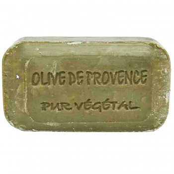 Olive de Provence Pflanzenölseife Savonnerie de Bormes Provence 100g