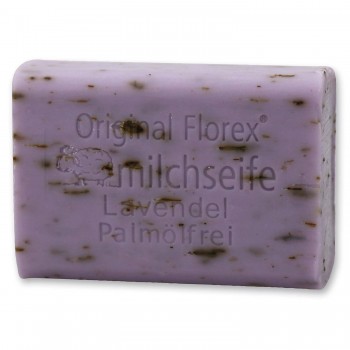 Palmölfrei Lavendel Schafmilchseife Florex 100g