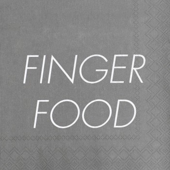Finger Food Cocktail Serviette von Räder Design