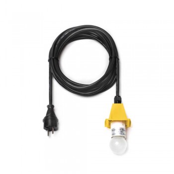 5m Kabel gelb E27 für 1 Stern A4 / A7 LED original Herrnhuter