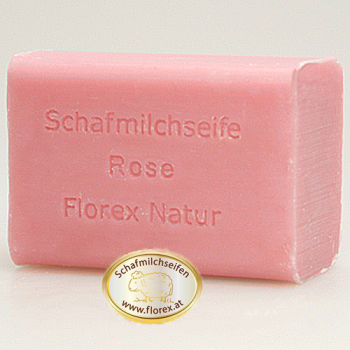 Rose Diana Florex Schafmilchseife 100g
