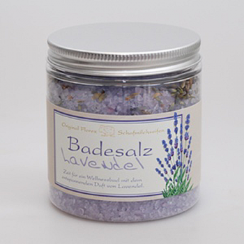 Lavendel Badesalz klassisch von FLOREX 300g