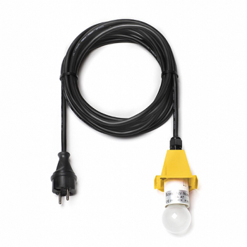 10m Kabel gelb E27 für 1 Stern A4 / A7 LED original Herrnhuter