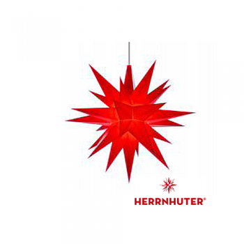 13cm Roter Stern LED Set und Netzgerät 1-2 Sterne original Herrnhuter