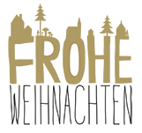 Weihnachts-Servietten Räder Design