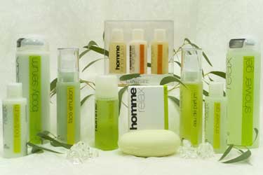 Homme Relax die Herrenserie von La Nature