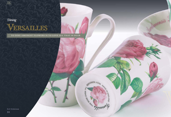 Tafelgeschirr Versailles von Roy Kirkham