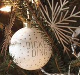 Weihnachtsbaum Schmuck Räder Design