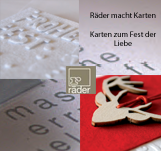 Weinachtskarten von Räder