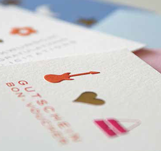 Karten von Räder Design