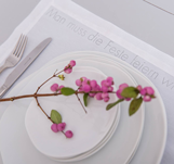 Poesie et Table von Räder Design