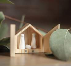 Engel, Krippen und himmlische Schwestern von Räder