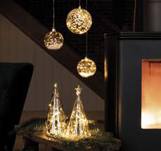 Weihnachtskugeln und Medaillons von Räder Design