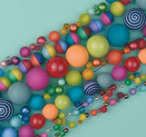 Adi Modeschmuck mit Polarisperlen