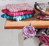 Filz-Accessoires Ra Naturstyle