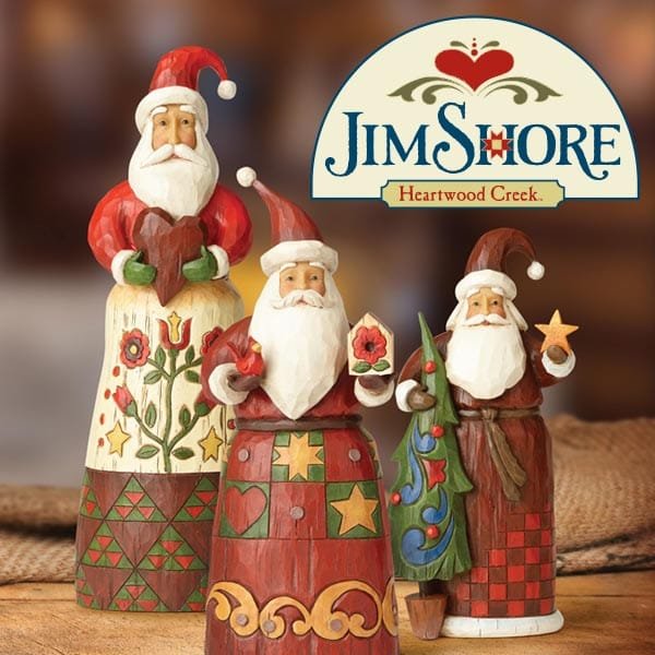 Figuren von Jim Shore Heartwood Creek