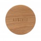 Preview: Duftkerze Auszeit Balance 8x9cm Räder Design