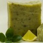 Preview: kaltgerührte Schafmilchseife Eisenkraut von Florex