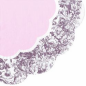 Preview: Toile rose Rondo Serviette von IHR