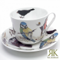 Preview: Jumbotasse Garden Birds Roy Kirkham 450ml