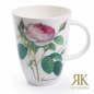 Preview: Becher Louise Rose mit Knospen Redoute Rose 400ml Roy Kirkham