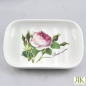Preview: Seifenschale eckig Redoute Rose 12x8,5cm Roy Kirkham
