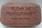Preview: Fleur de Frangipani Pflanzenölseife Savonnerie de Bormes Provence 100g