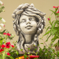 Preview: Blumenkind Sternwurz Gartenfigur 20cm Zauberblume