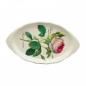 Preview: Ovale Platte Redoute Rose 32cm von Roy Kirkham