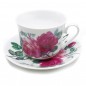 Preview: Frühstückstasse der Serie English Rose von Roy Kirkham 450 ml