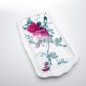 Preview: Sandwich- oder Kastenkuchenplatte English Rose von Roy Kirkham 31cm