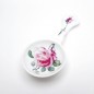Preview: Teebeutelablage in Löffelform English Rose von Roy Kirkham 13cm