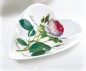 Preview: Herz Porzellanschale 13cm Redoute Rose Roy Kirkham