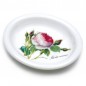 Preview: Seifenschale oval Redoute Rose 12,5x10,5cm Roy Kirkham