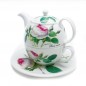 Preview: Tea for One 3teilig Redoute Rose Roy Kirkham
