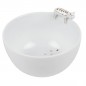 Preview: Porzellangeschichten Schale Katze Living Räder Design