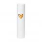 Preview: Vase Herz gold Living 5,5x17cm Räder Design