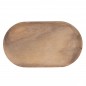Preview: Holzteller Breakfast Akazie 23x16cm Dining von Räder Design