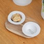 Preview: Holzteller Breakfast Akazie 23x16cm Dining von Räder Design