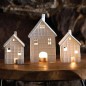 Preview: Lichthaus klein Fachwerk 7x7,5x12cm Living von Räder