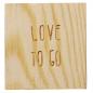 Preview: Glückskästchen Love to go Herz Herzstücke Räder Design