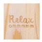 Preview: Glückskästchen Relax Budda 4,5x4,5x3,5cm Herzstücke Räder Design