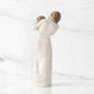 Preview: Adorable you (dark dog) Du bist bezaubernd Figur von Willow Tree
