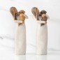 Preview: Adorable you (dark dog) Du bist bezaubernd Figur von Willow Tree