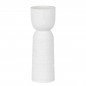Preview: Kerzenleuchter Lichtgestalt Lucia 6x18cm Living von Räder Design